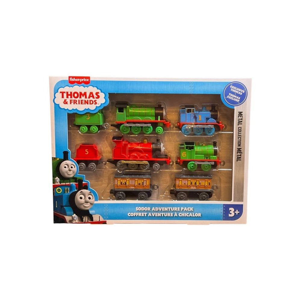 Thomas and Friends 2025 Sodor Adventure Pack Metal Collection Brand New In Hand